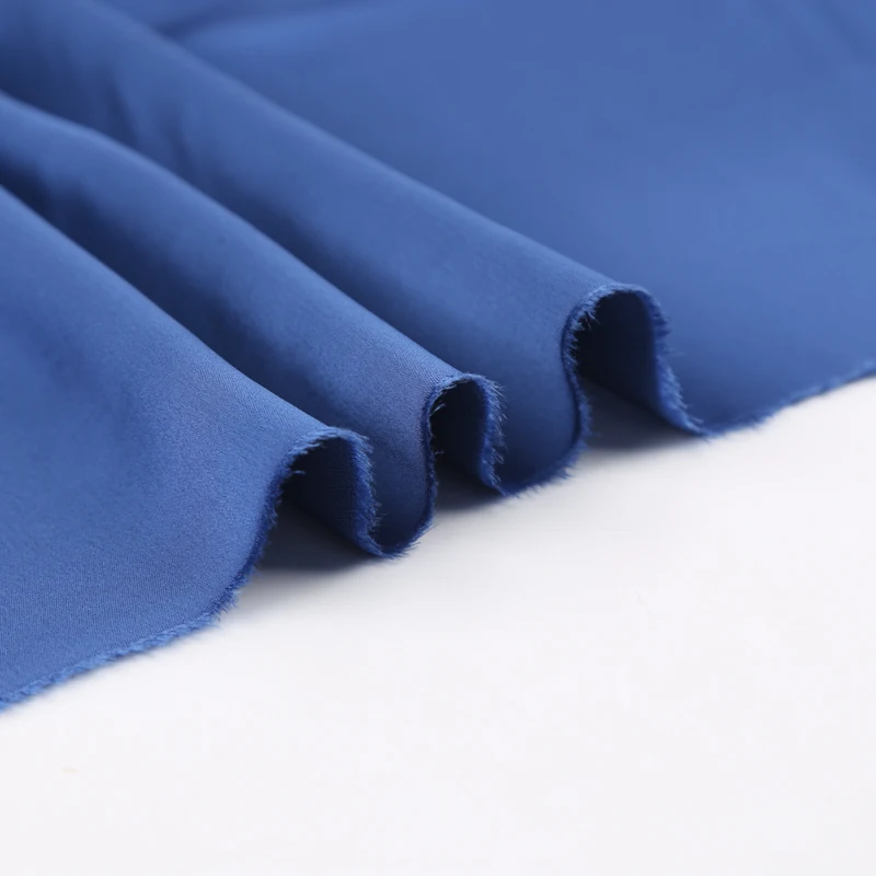 High-end Eco-friendly Elegant Bridal Satin Shiny Smooth Acetate Polyester Fabric for Bridal Dress Evening Gown, Robe