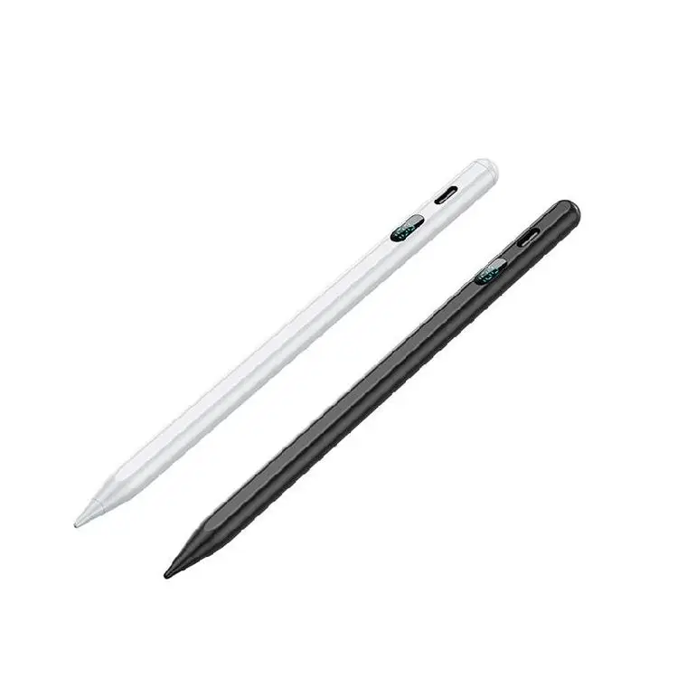 Unmatched Value Black Smart Stylus Pen Featuring Custom Logo Rechargeable Battery USB Connectivity and Advanced Smart Surface