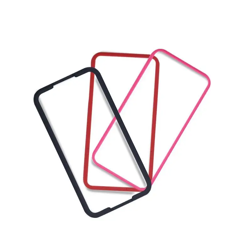 Customized Install Tool for Tempered Glass Screen Protector Film TPU Easy Installation Frame