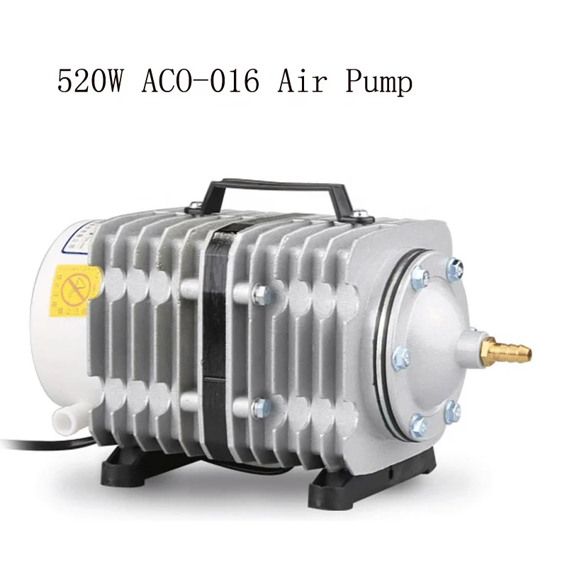 High Power ACO-818 ACO-016 220V/50Hz Electromagnetic Air Pump For Co2 Laser Engraving & Cutting Machine