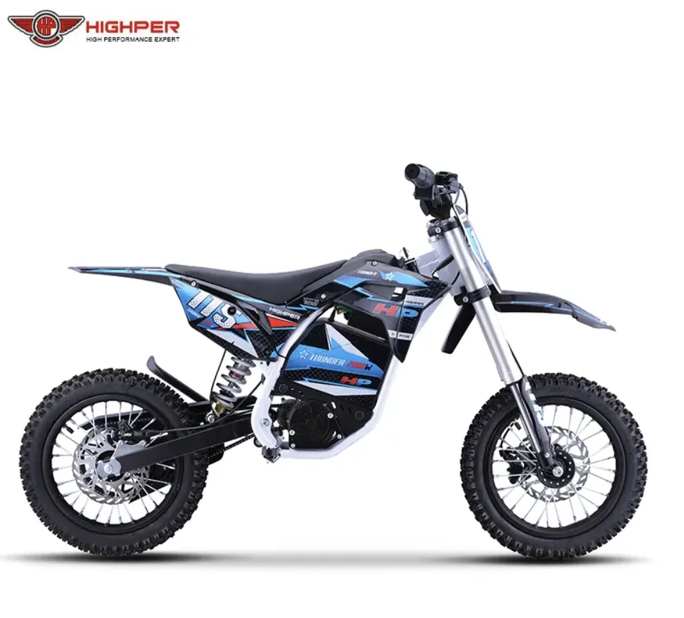 2024 new arrival Popular Cheap Lead lithium-ion Batteries Electric Motorcycle off road dit bike pit bike High Speed