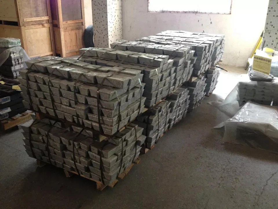 99.99 Cadmium Ingot Direct Sale/ High Purity 99.995 Cadminum Ingot/pure cadmium metal with top quality