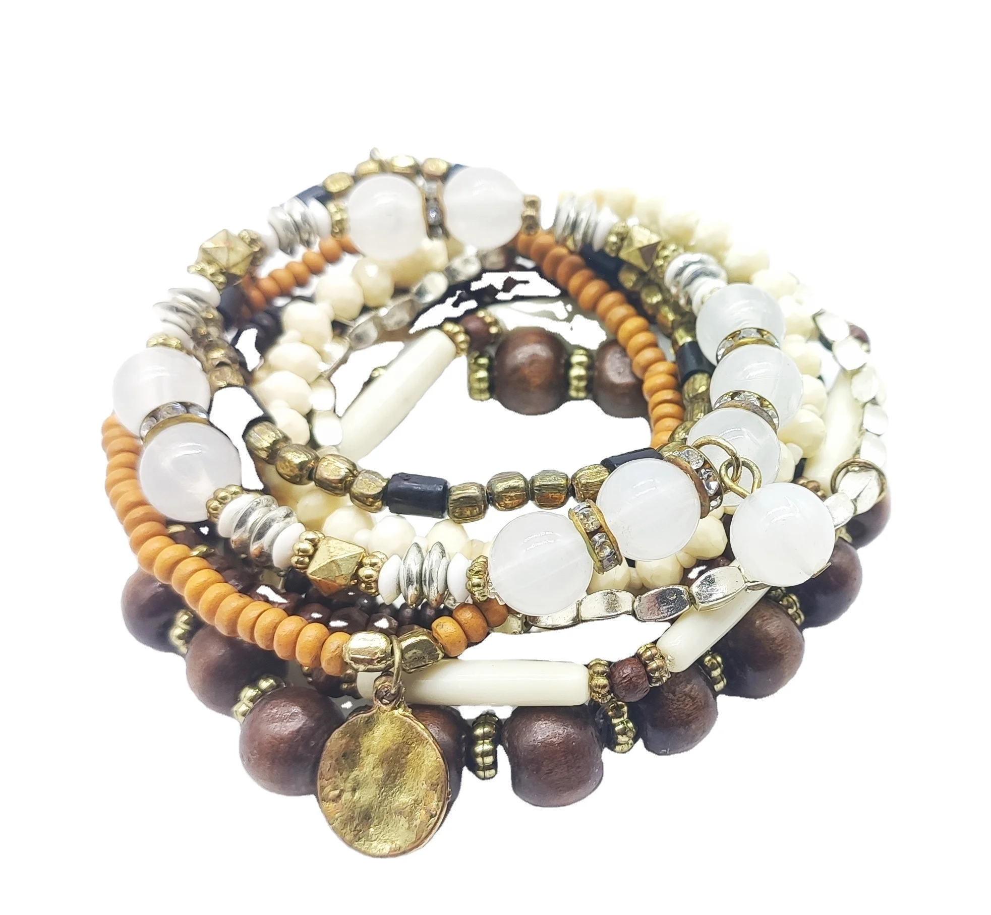 wholesale Handmade Seed beads 10 set  Bracelet  Women Cuff Bracelet Boho Style for women Fashion Accessories from India.
