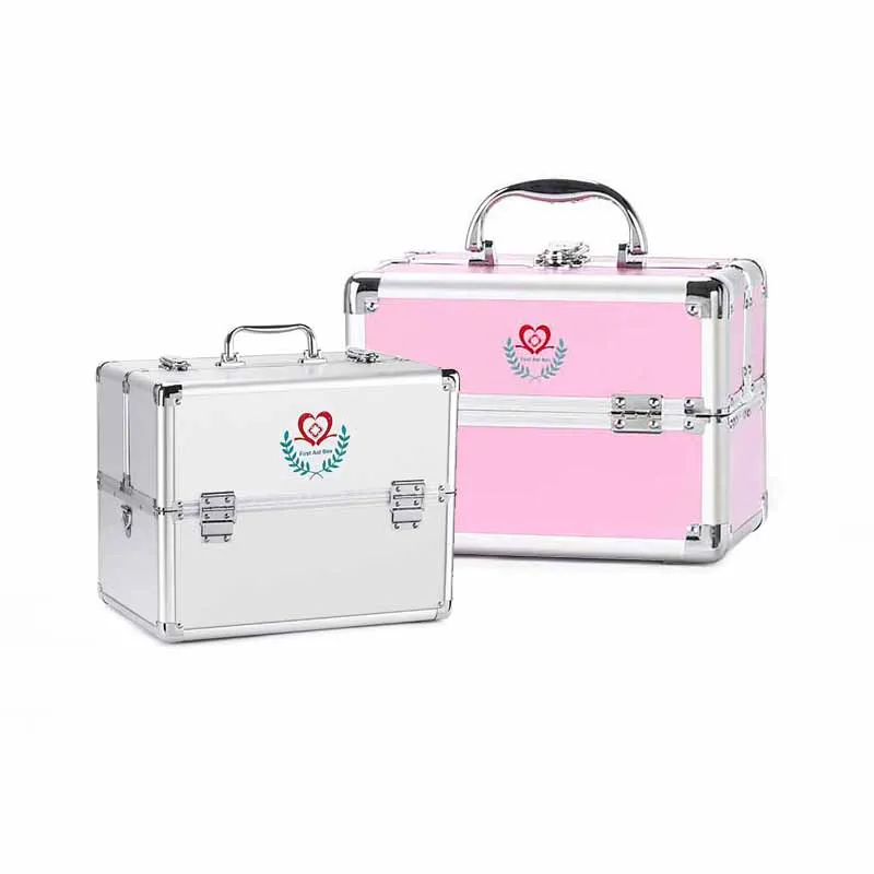MediGuard Stainless Steel Medical Box Secure Storage for Healthcare Supplies Durable Organizer for Home and Professional Use