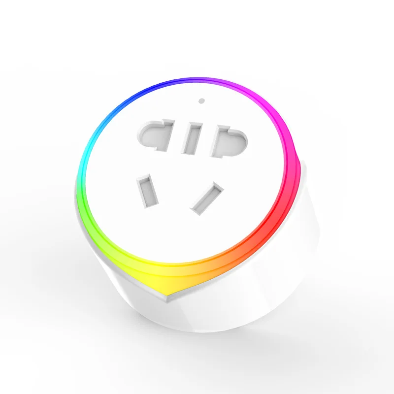 
New design fashion WiFi wireless smart home socket power failure Overvoltage protection wireless smart socket 