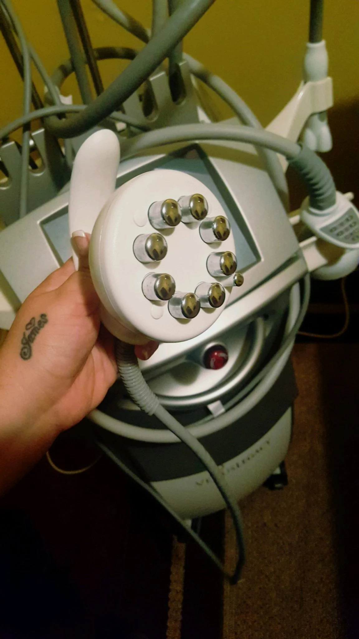 Actimel Ven us Legacy Radiofrequency Cellulite Treatment Machine 4D Monopolar Multipolar Rf Vacuum Fat Removal Body Slimming