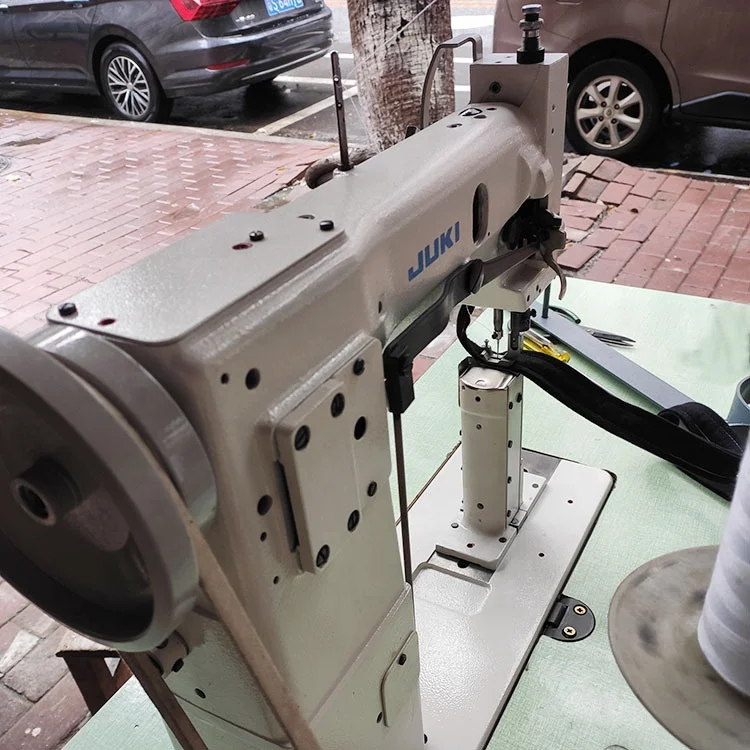 Japan Jukis 985 high speed leather Sewing Machines used high posted sewing machine price