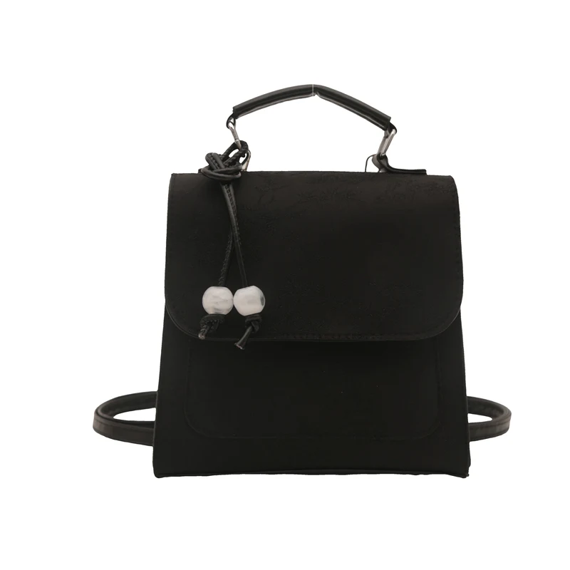 2024 New Chinese  Style Printed Backpack for Women Handbag Casual Beautiful Design Fashionable Niche Bag