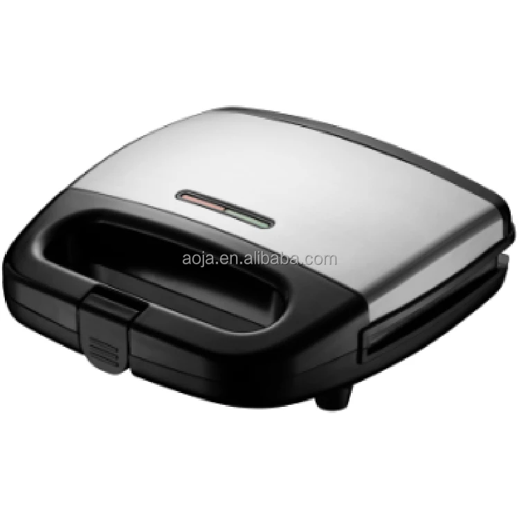 Aoja Portable 2 Slice Sandwich Maker Toaster Bread Oven Electric Grill Sandwich Toaster