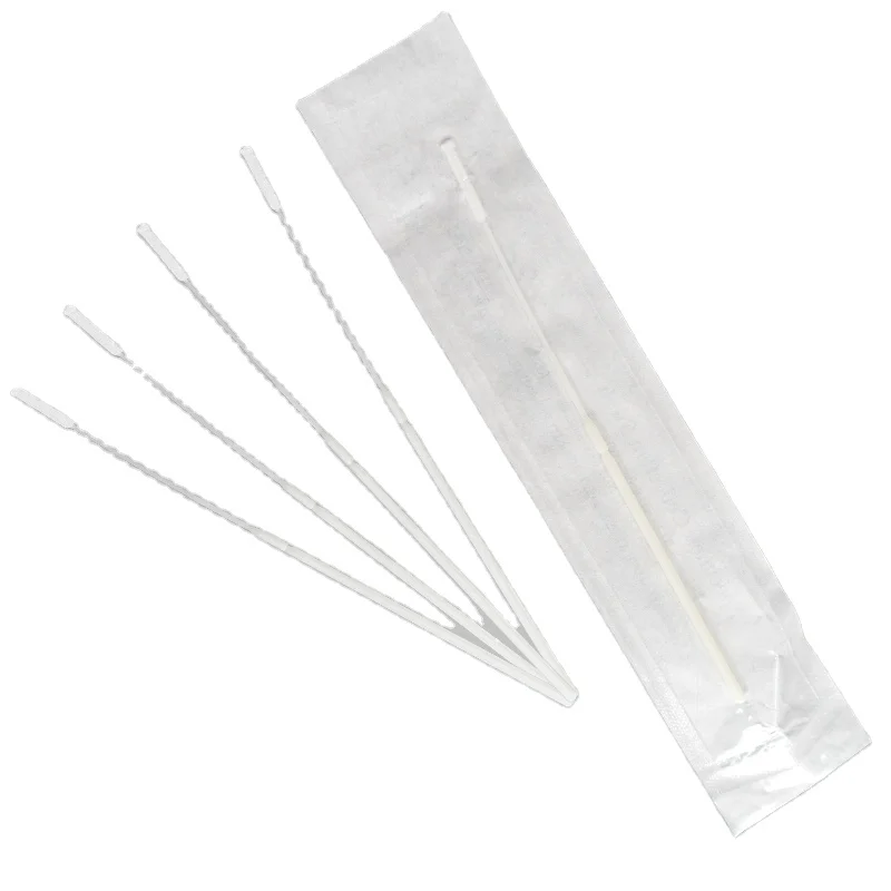 Высококачественные медицинские флокированные тампоны, одноразовая коллекция, флокированные ватные тампоны