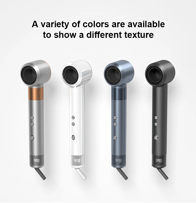 Gold hairdryer professional 5in1 auto wrap wholesale hairdryer profesional hot