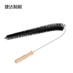 Durable Using Low Price Carbon Wall Brush For Washing Machine Inner Wall Pipe Kitchen Cleaning Brush
