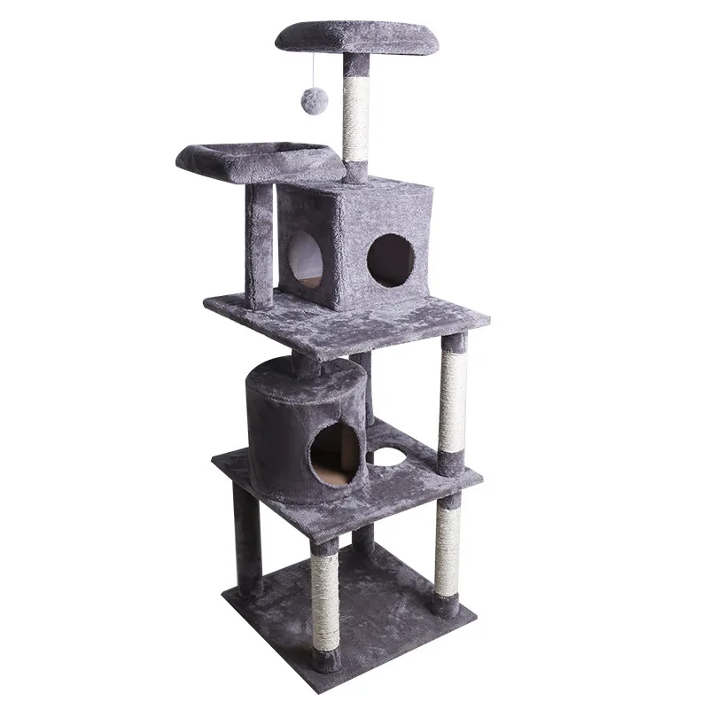 
Cute cat tree huge flower heavy duty morocco parts rattan shelf corrugated cardboard japanese cat tower 