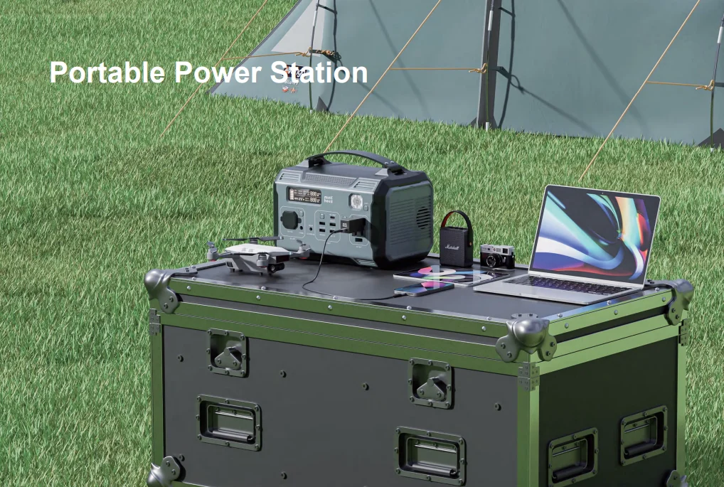 Huge Capacity 2000W 1997wh Portable Solar Power Station Inverter Generator for Outdoors Camping Travel Hunting Emergency