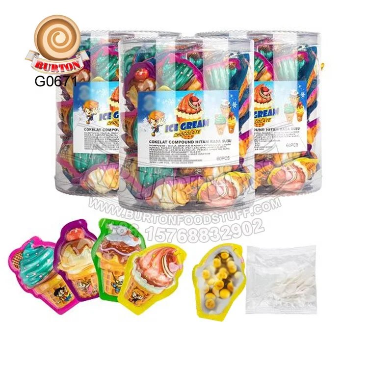 Mini kids motorcycle toy with fruity pressed candy