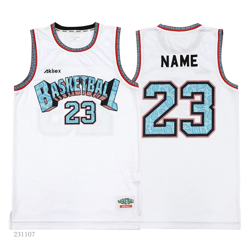 Customized High Quality  Adult Basketball Jersey Sublimated Printed Reversible Mesh Basketball Sport Jersey RCJ-62