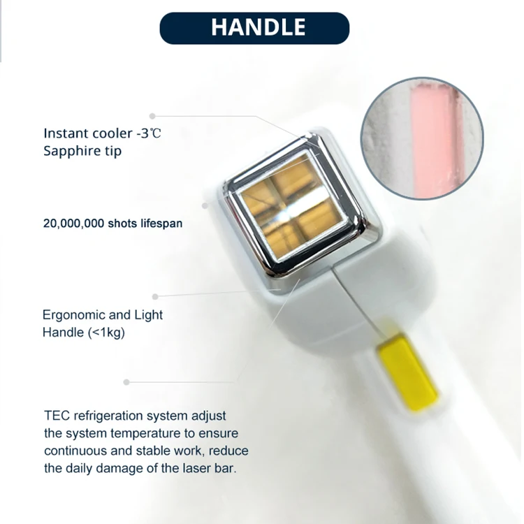 PZ LASER Hair Removal Machine Diode Laser 808nm Lightsheer Diode Ice Laser Hair Removal Germany