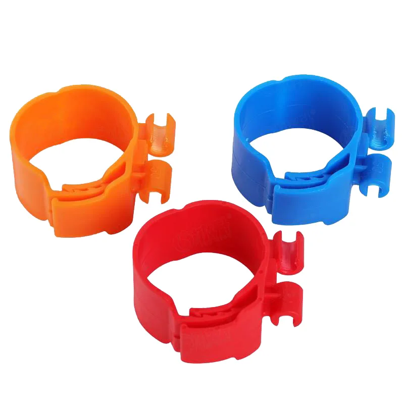 Central air conditioning pipe clamp hanging code installation accessories buckle breathable airconditioner spare parts