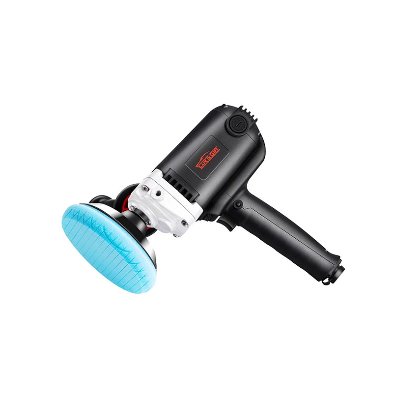 Hot sale  900W rotary car polishing machine  with two stage reduction Ro car polisher for vehicle polishing grinding waxing