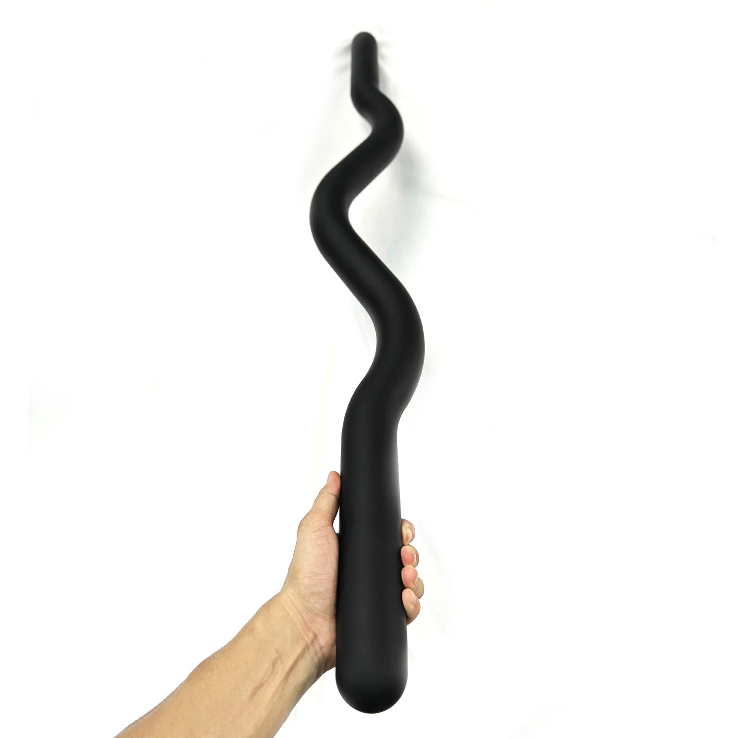 NEW Custom OEM Gym 15lb 25lb Fitness Barbell Bar Training Beam Silicone Anti-slip Pull Up Barbell