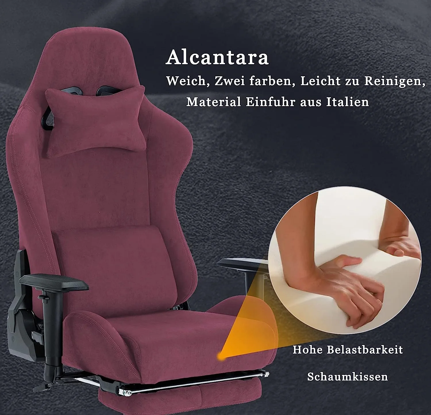 JL factory wholesale best pc heavy duty silla gaming fabric luxury red pro e-sports office gamer gaming chair with leg rest