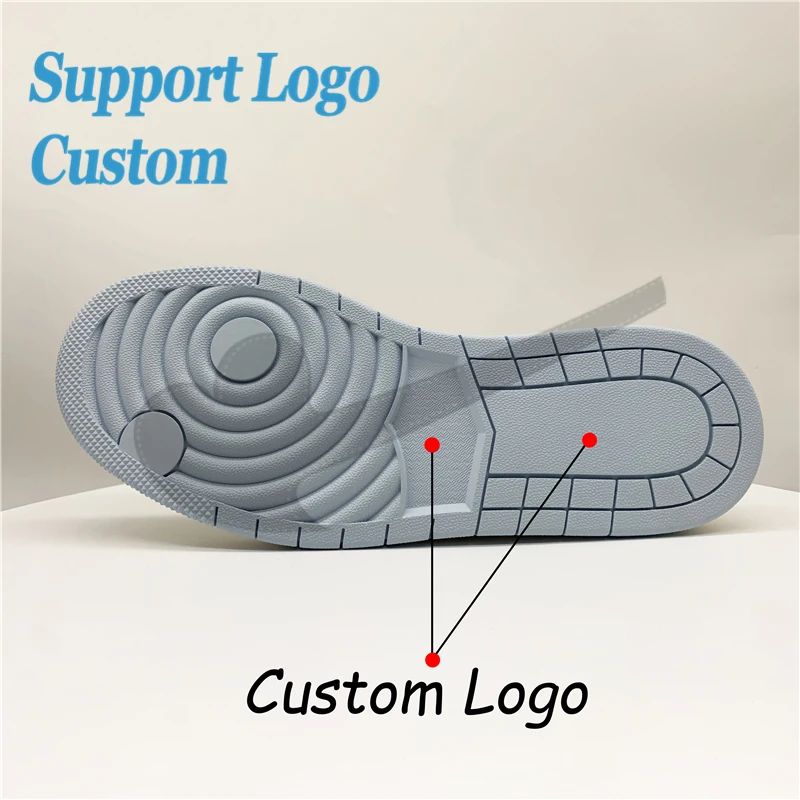 Manufacturer Wholesale Custom Logo Brand Athletic Shoes Men A j 1 Sneakers Rubber Shoe