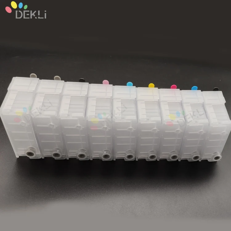 T1571 Refillable ink cartridge for Epson Photo R3000 Refill ink cartridge with auto Reset chip