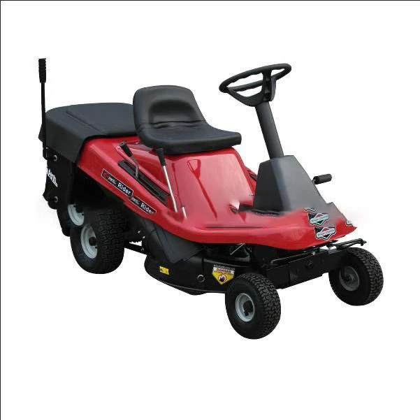 Gasoline Lawn Mower ride on lawn mower petrol single seater steering wheel operated lawn mower