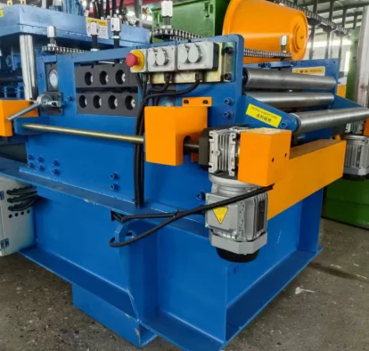 Quick Changeable CZ Purlin Roll Forming Machine CZ Purlin Construction Material Roll Former