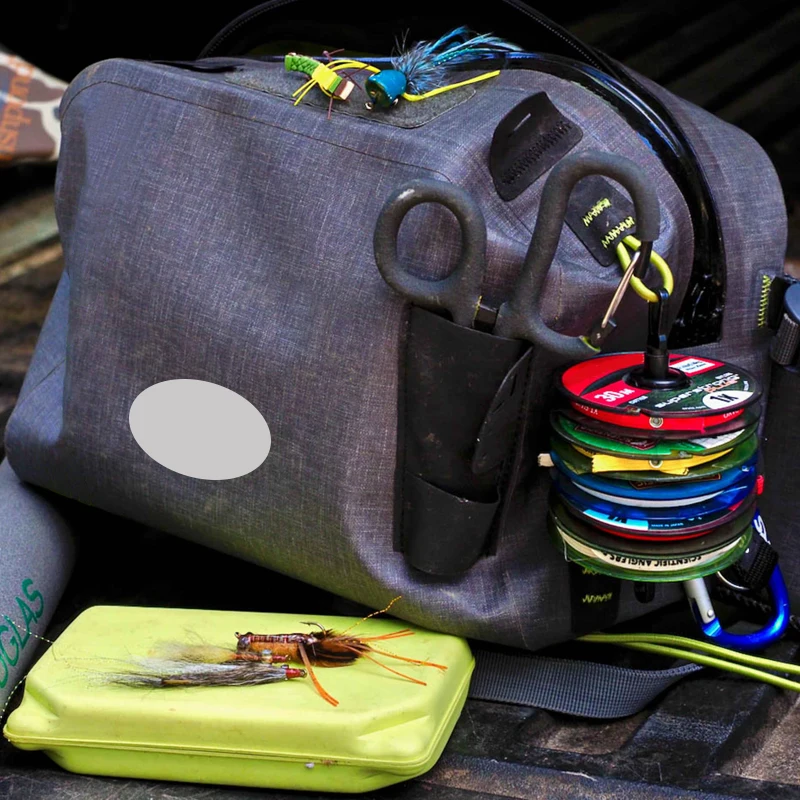 Leyi Cordura Fishing Funny Pack Waist Bags For Men,Belt Fishing Bag Key Chain,Waterproof Hip Bag Fishing