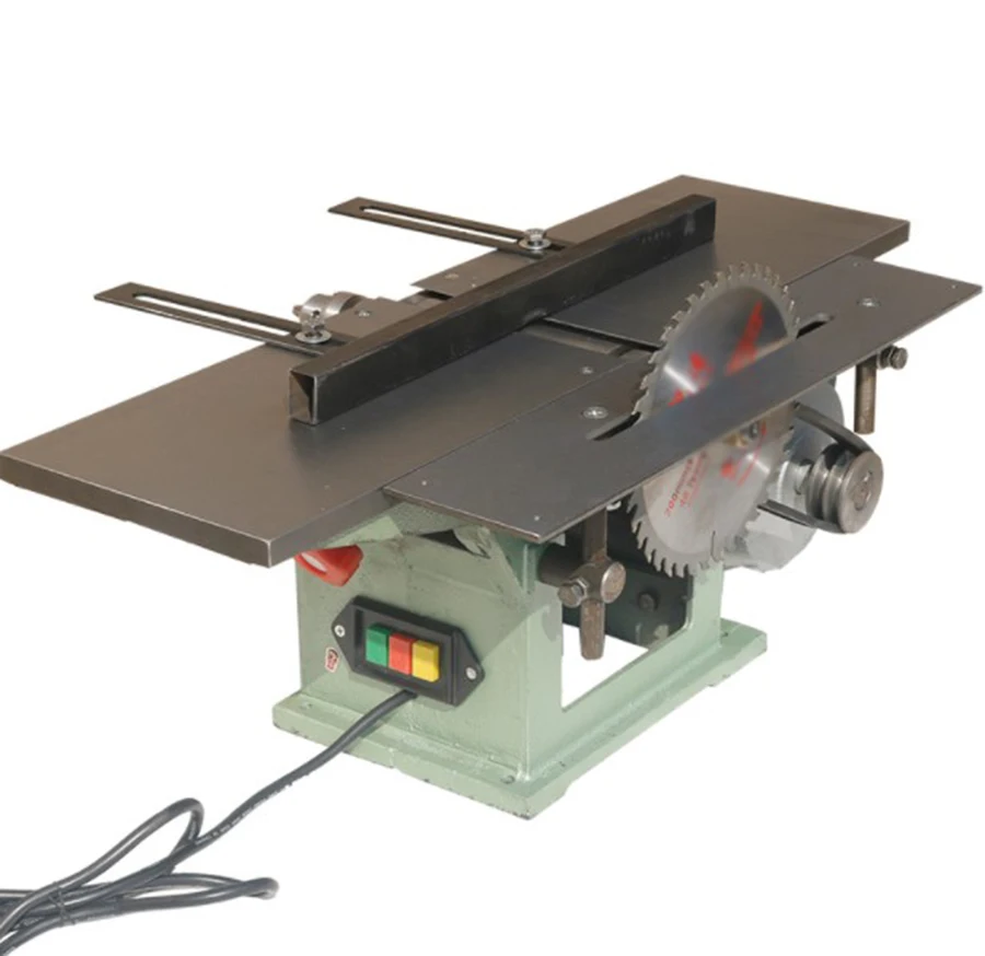 surface planer combined with circular saw mini planer thicknesser planer for sale