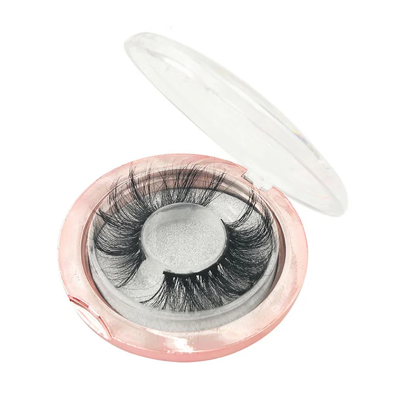 2022 Popular magnetic lashes single or double 3/5/6/10/magnet free glue magnetic eyelashes and custom package Magnetic