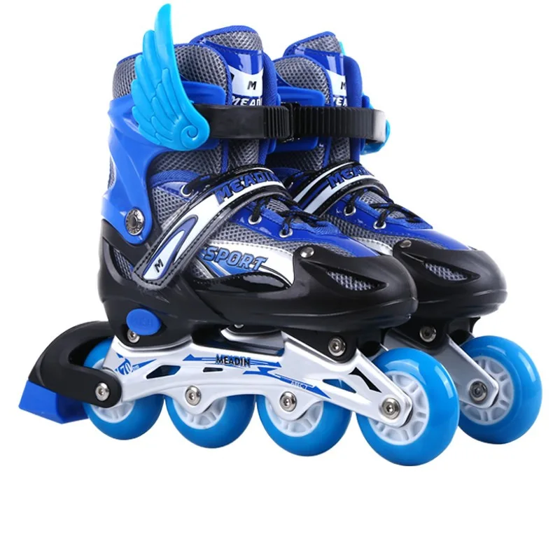Adjustable roller skate  flashing roller inline skates for girls