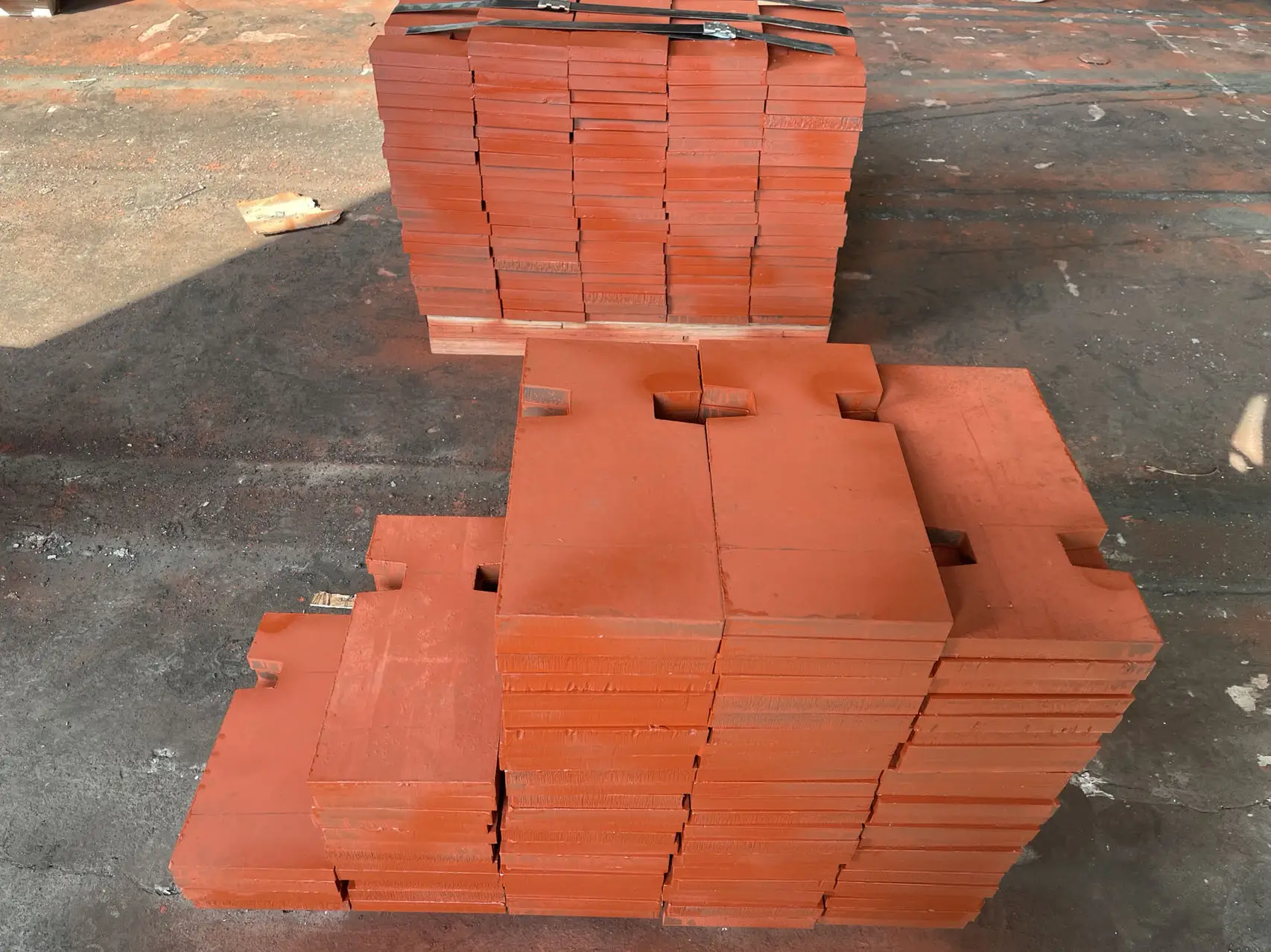 cast iron steel concrete elevator counter weight block balance weight  frame suzhou ard 2023 passenger home lift Spare Parts