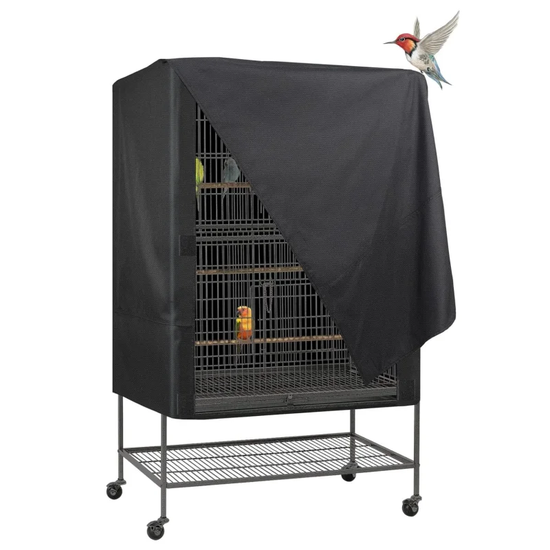 Bird Universal Pet Cage Cover For Night For Cats Mink Totor Parakeet Parrot And Small Animals Large Bird Cage Cover