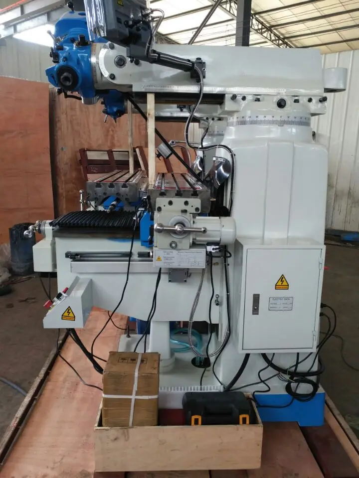 Высокожесткий металлический фрезерный станок X6325 для металлообработки