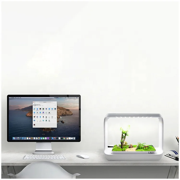 Smart garden Mini Vegetable Cultivation Growing System Plant Pods With Planting Light Garden