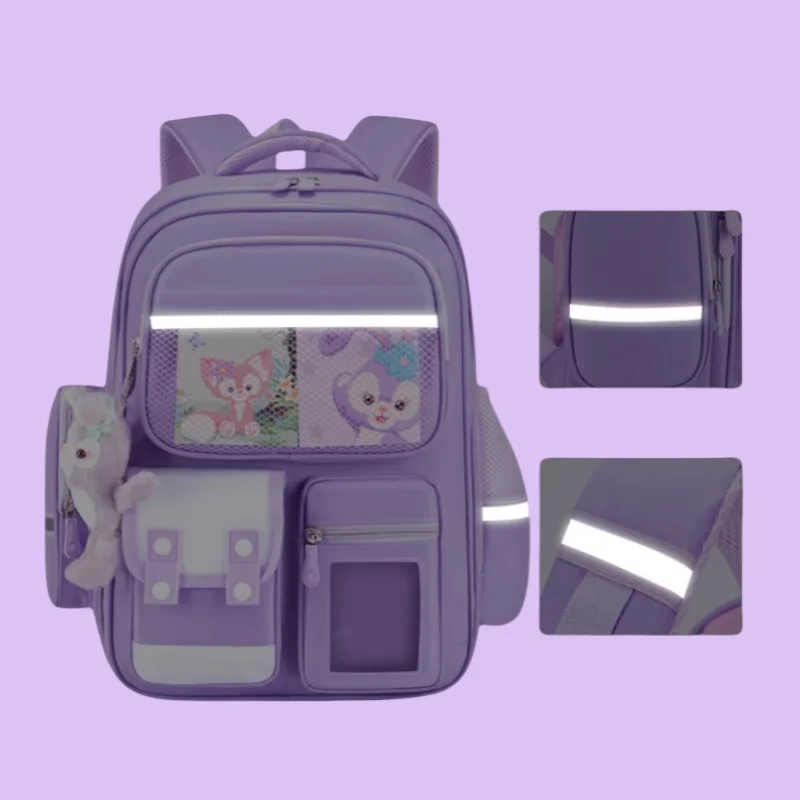 Boys and Girls Cartoon Lightweight Backpack Waterproof Children School Kid Student School Bags  2024