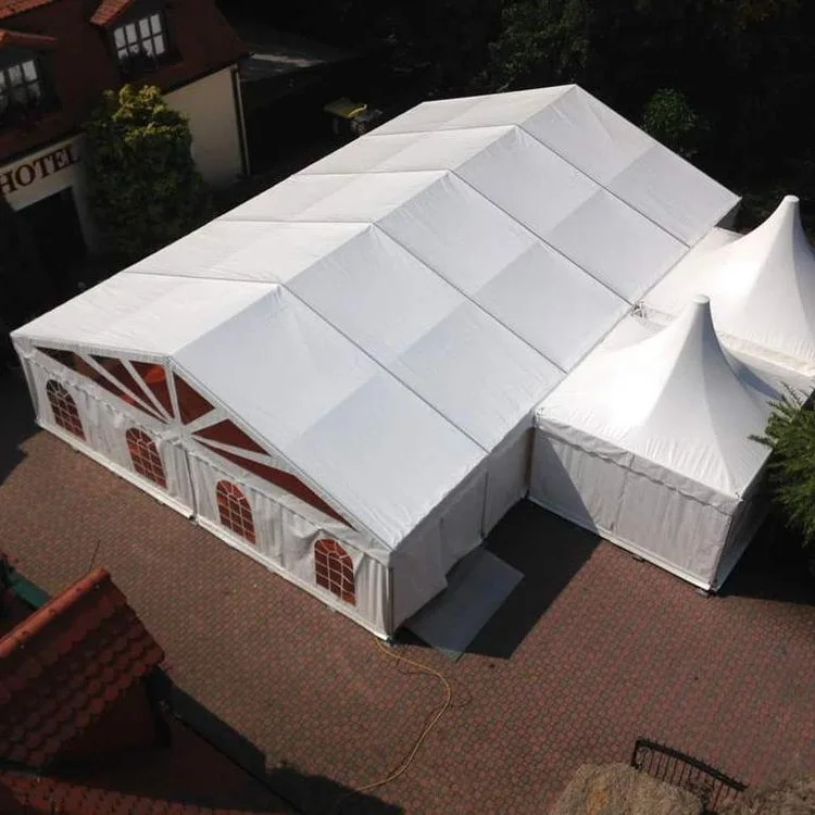 Фабричная качественная Роскошная большая Коммерческая уличная палатка складская подходит для нескольких человек