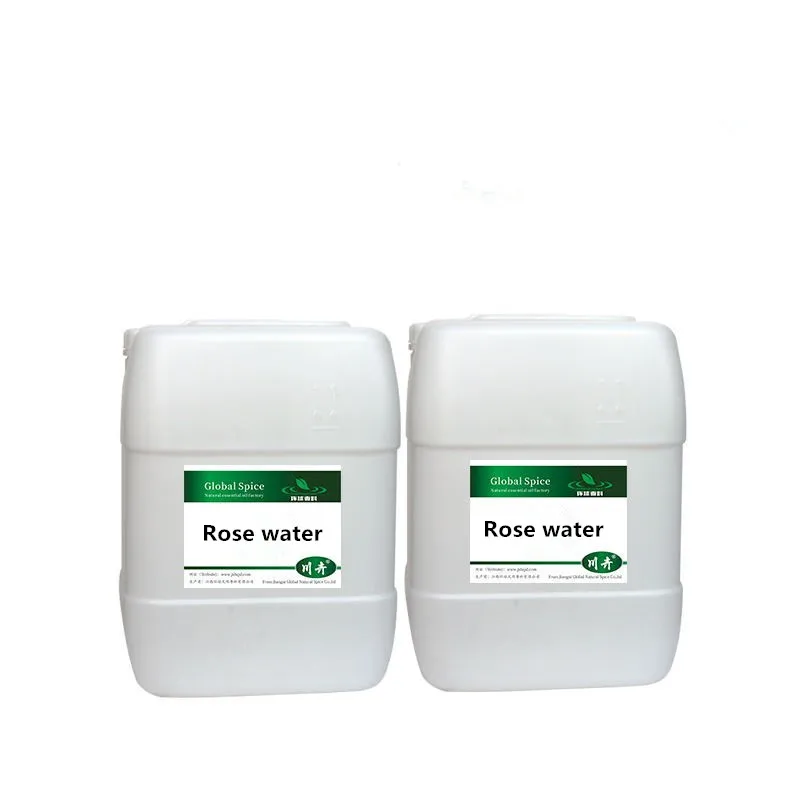 Low price rose water globe for face,rose water raw material supplier