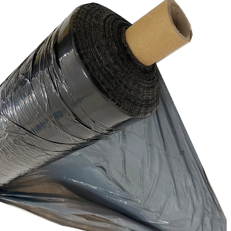 Agricultural Black Weed Control Mulch Film/Outdoor Plant Covers Mulch