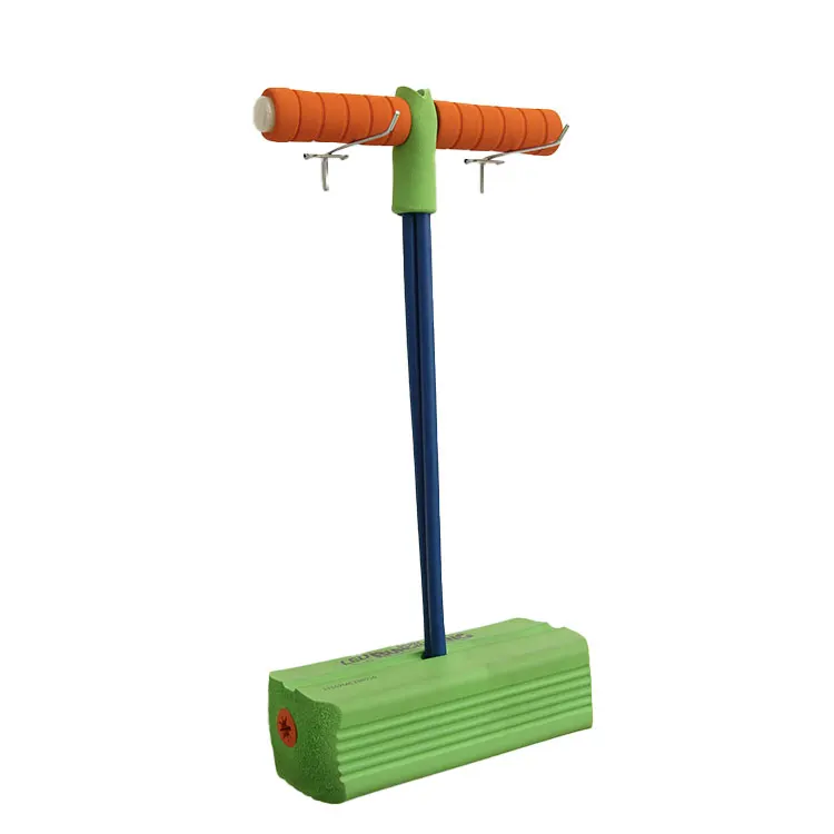 Factory Kids Foam Pogo Jumper Outdoor indoor Ages 3 and Up Sports Toys Safe and Fun Bungee Sound Jumping Pogo Stick