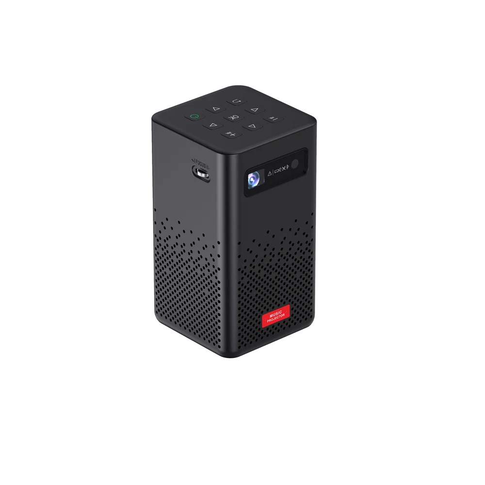 C900 4K 3D Android Smart Mini Pocket dlp Projector 2G 32G 150ANSI Led Portable Wifi Beamer for Smartphone Tablet Mobile Phone PC