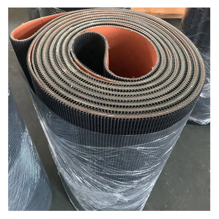 NR nitrile Rough top Rubber Conveyor Belt