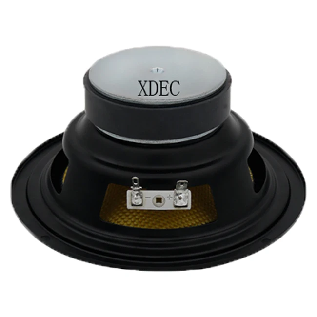 Full range speaker driver 5.5 inch 8 ohm 50W Multimedia external magnetic speaker driver