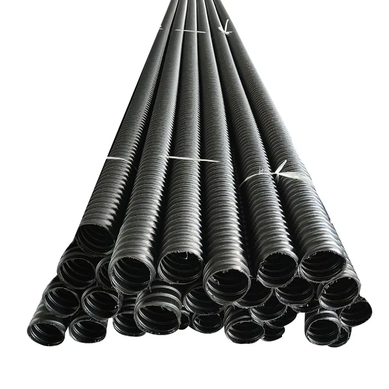 Metal corrugated pipe for bridge prestressed plastic corrugated pipe embedded metal corrugated pipe for tunnel