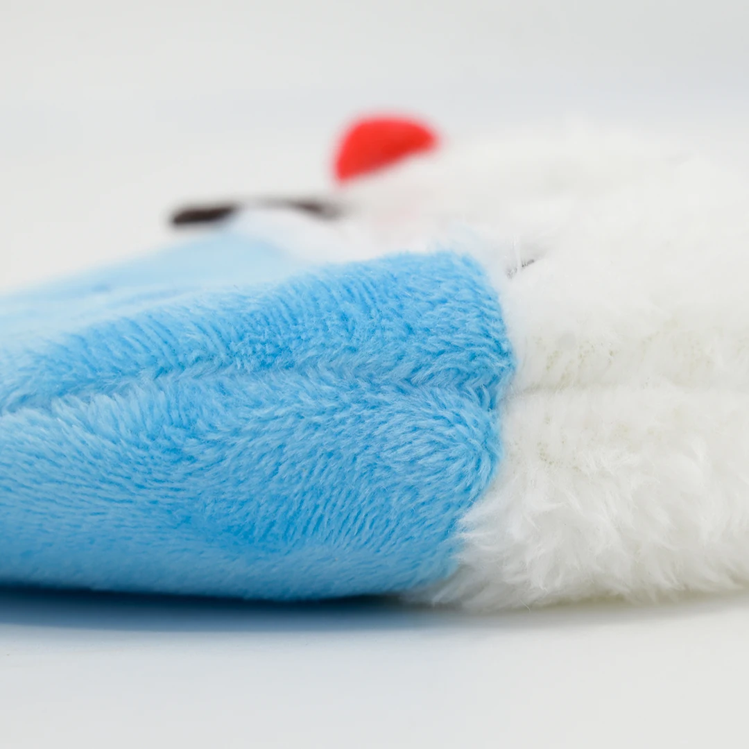 Mini Wallet Coin Purse Custom Cute Blue bowl of rice Unisex Headphone Storage Bag Key Bag Backpack Pendant PP Cotton