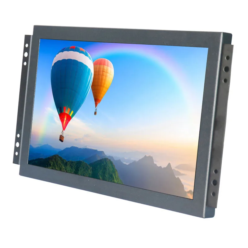 ZHIXIANDA Lower price lcd screen monitor 10.1 inch with 10 points touch capacitive touch screen