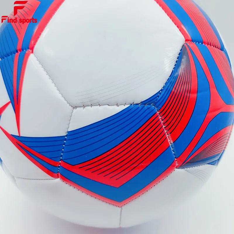 
high quality soccer ball size 1 PVC surface butyl bladder for indoor outdoor sports games mini football 