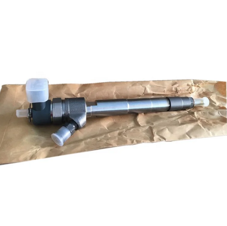 Genuine New ISF2.8 Diesel Engine Parts Excavator Fuel Injector 0445110376 5258744